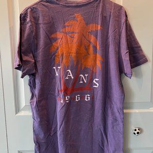 Purple Vans Shirt M